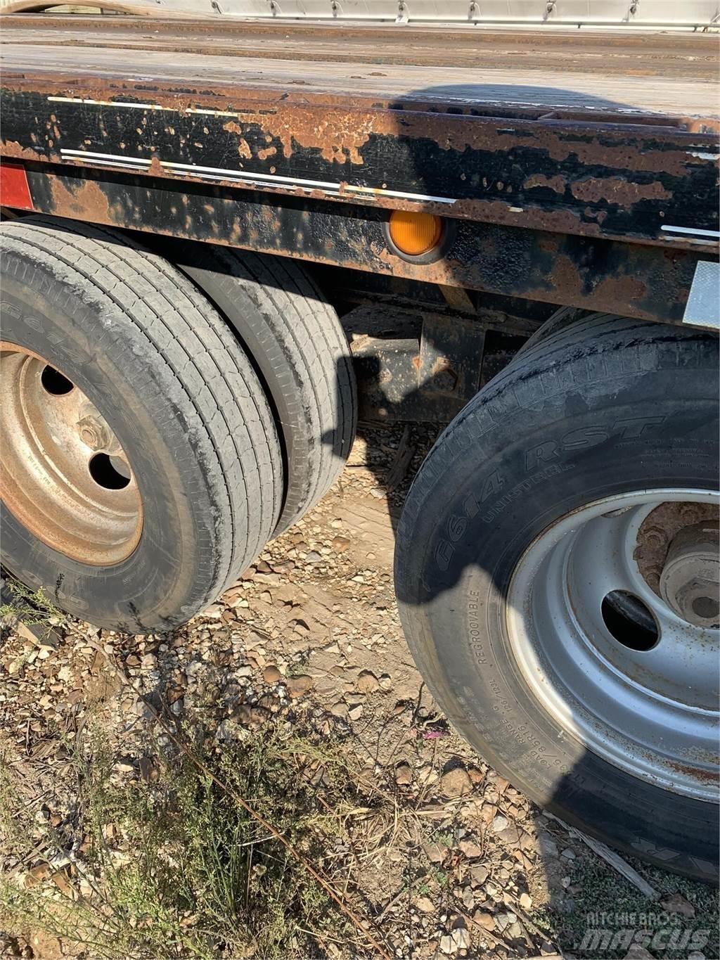  LONESTAR Lowboy trailer