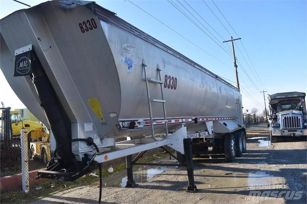 MAC TRAILER MFG Dump Trailers