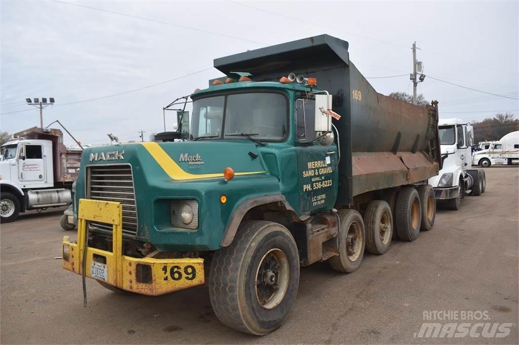 Mack DM688 Dump Trucks