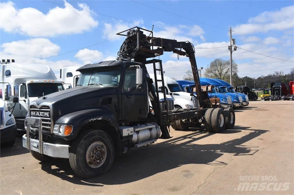 Mack GRANITE CV713 Boom / Crane / Bucket Trucks