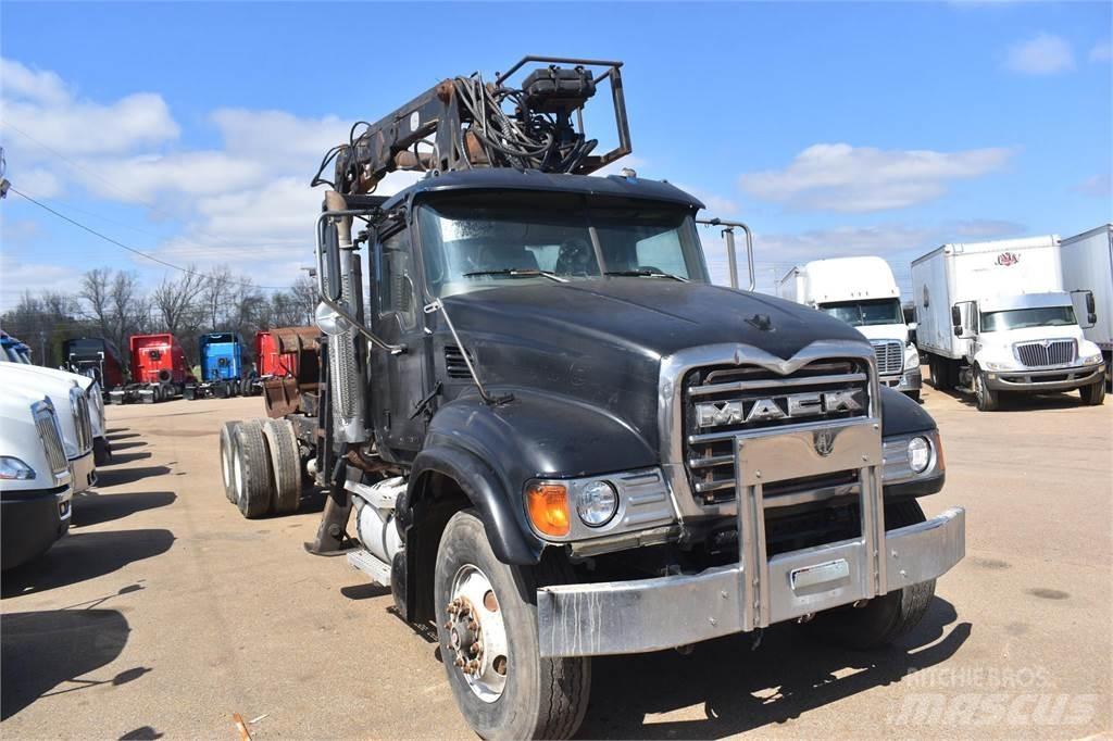 Mack GRANITE CV713 Boom / Crane / Bucket Trucks