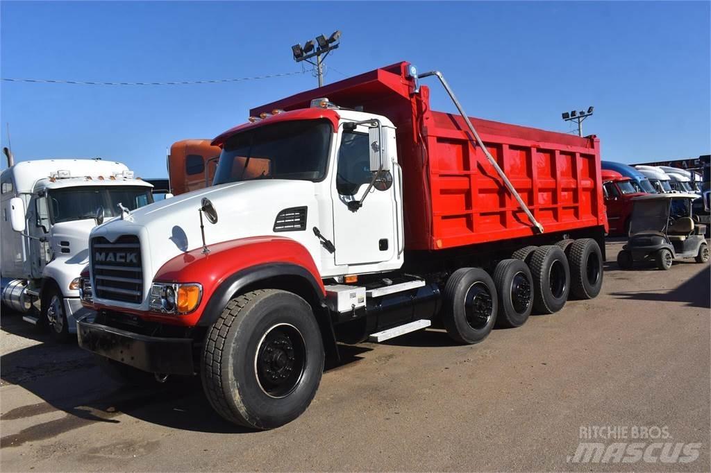 Mack GRANITE CV713 Dump Trucks