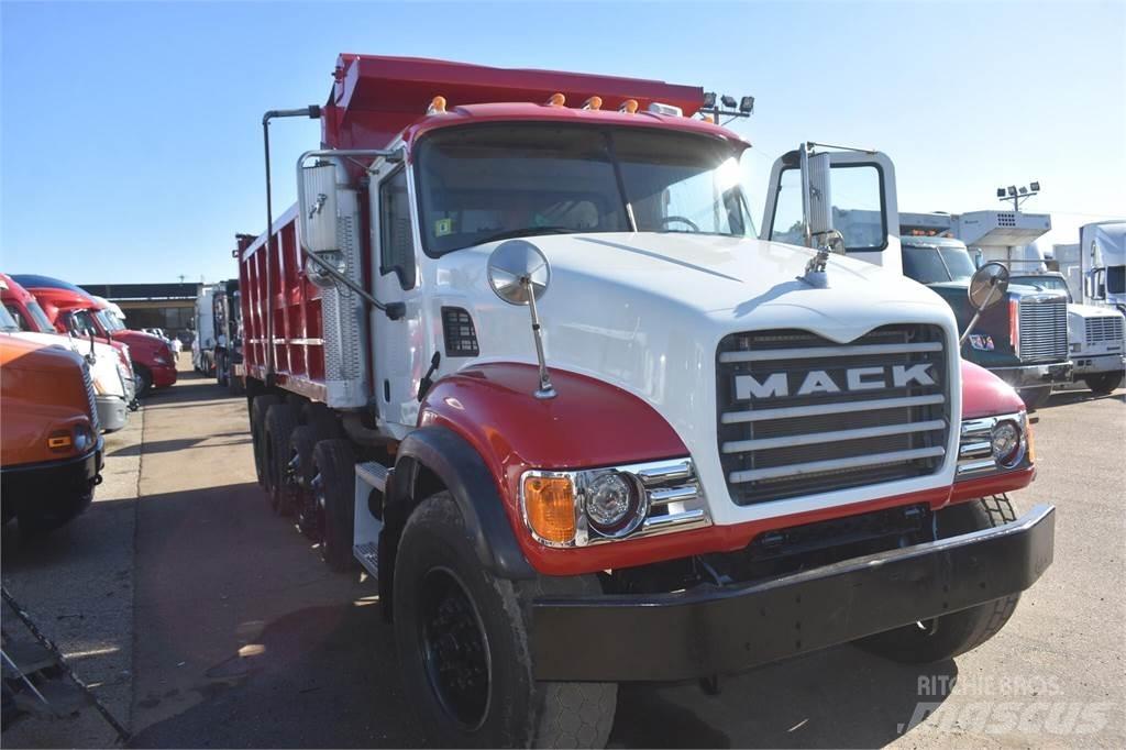 Mack GRANITE CV713 Dump Trucks