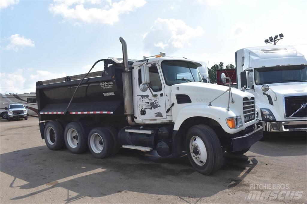 Mack GRANITE CV713 Dump Trucks