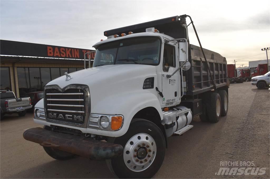 Mack GRANITE CV713 Dump Trucks
