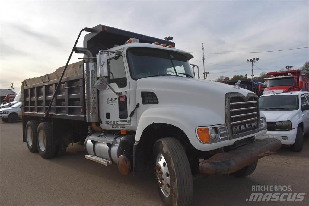 Mack GRANITE CV713 Dump Trucks