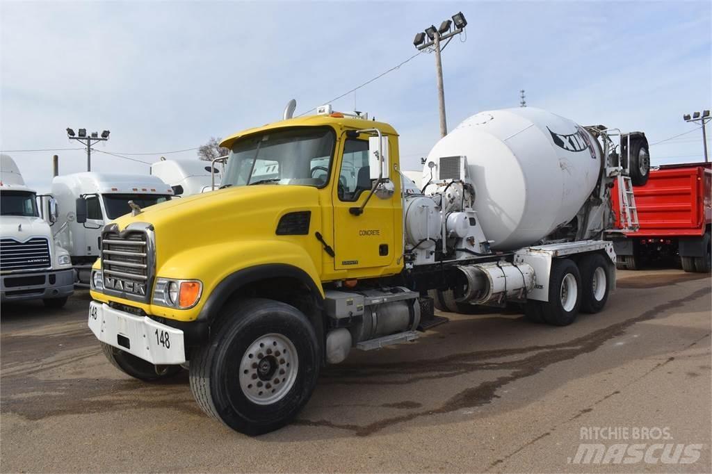 Mack GRANITE CV713 Concrete Trucks