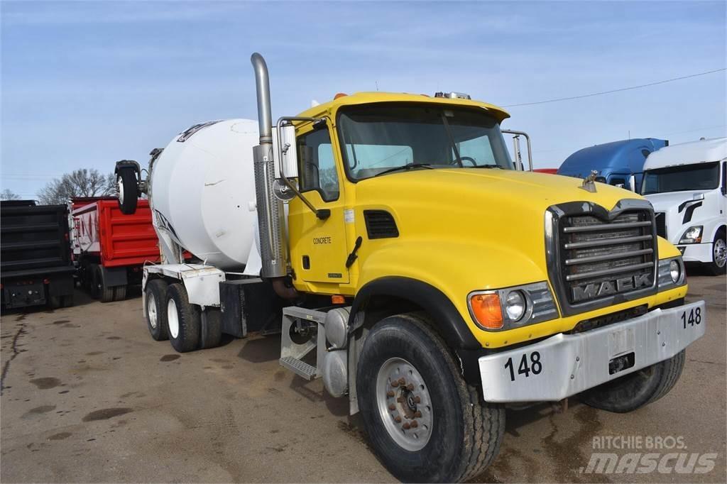 Mack GRANITE CV713 Concrete Trucks