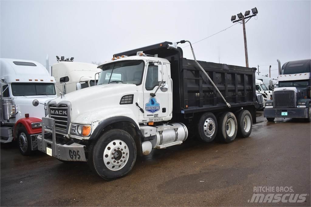 Mack GRANITE CV713 Dump Trucks