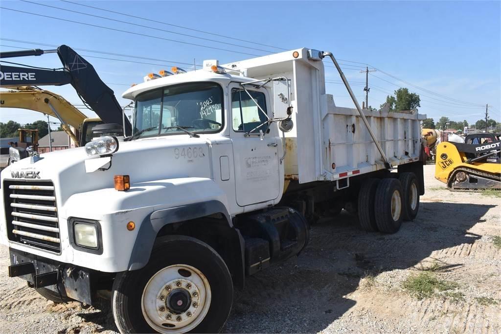 Mack RD690S Dump Trucks