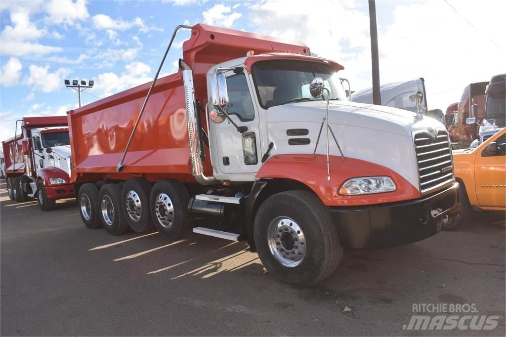 Mack VISION CX612 Dump Trucks