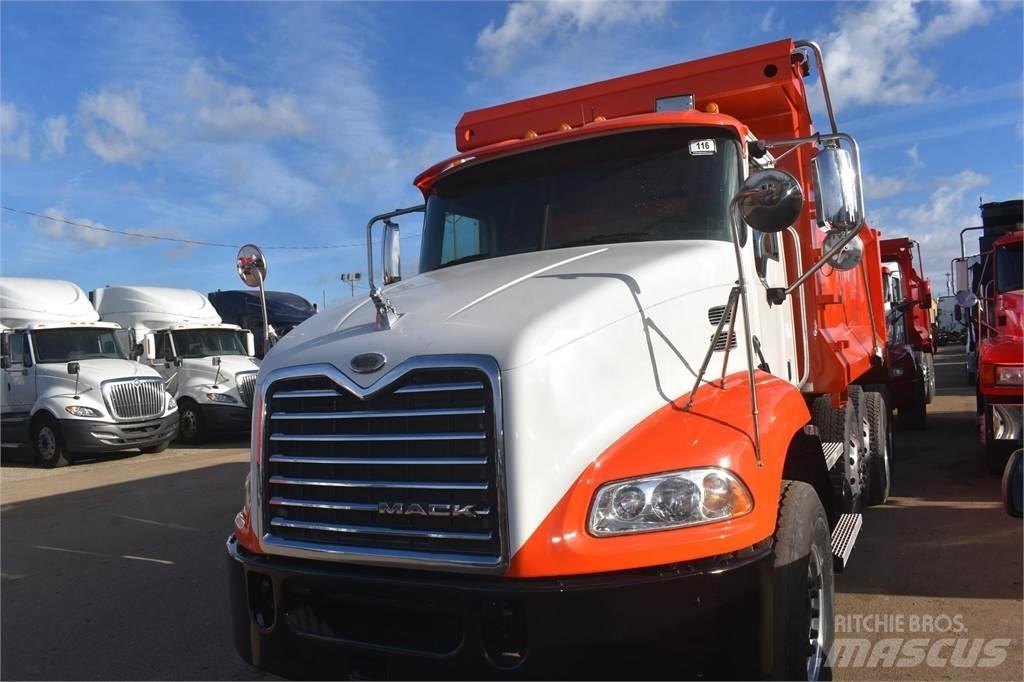 Mack VISION CX612 Dump Trucks