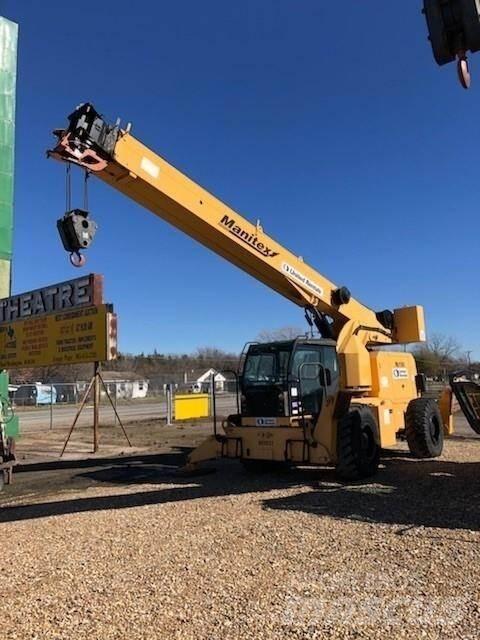 Manitex M150 Rough Terrain Cranes