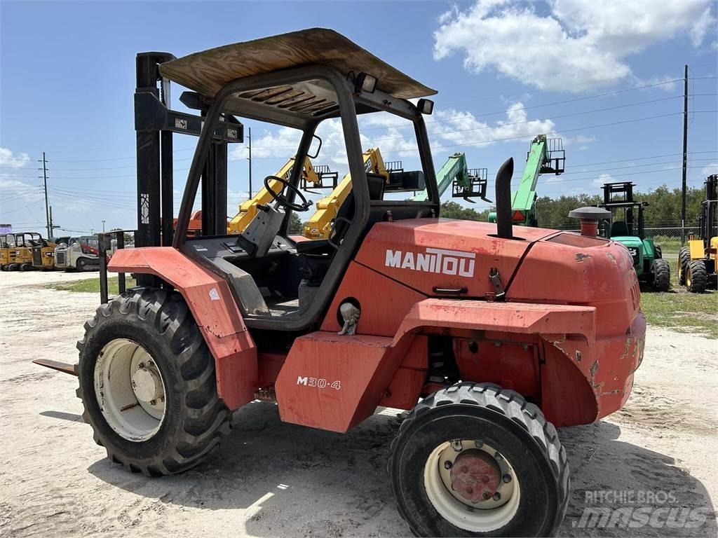 Manitou M30.4 Rough Terrain Trucks