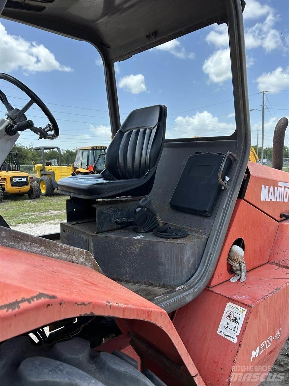 Manitou M30.4 Rough Terrain Trucks