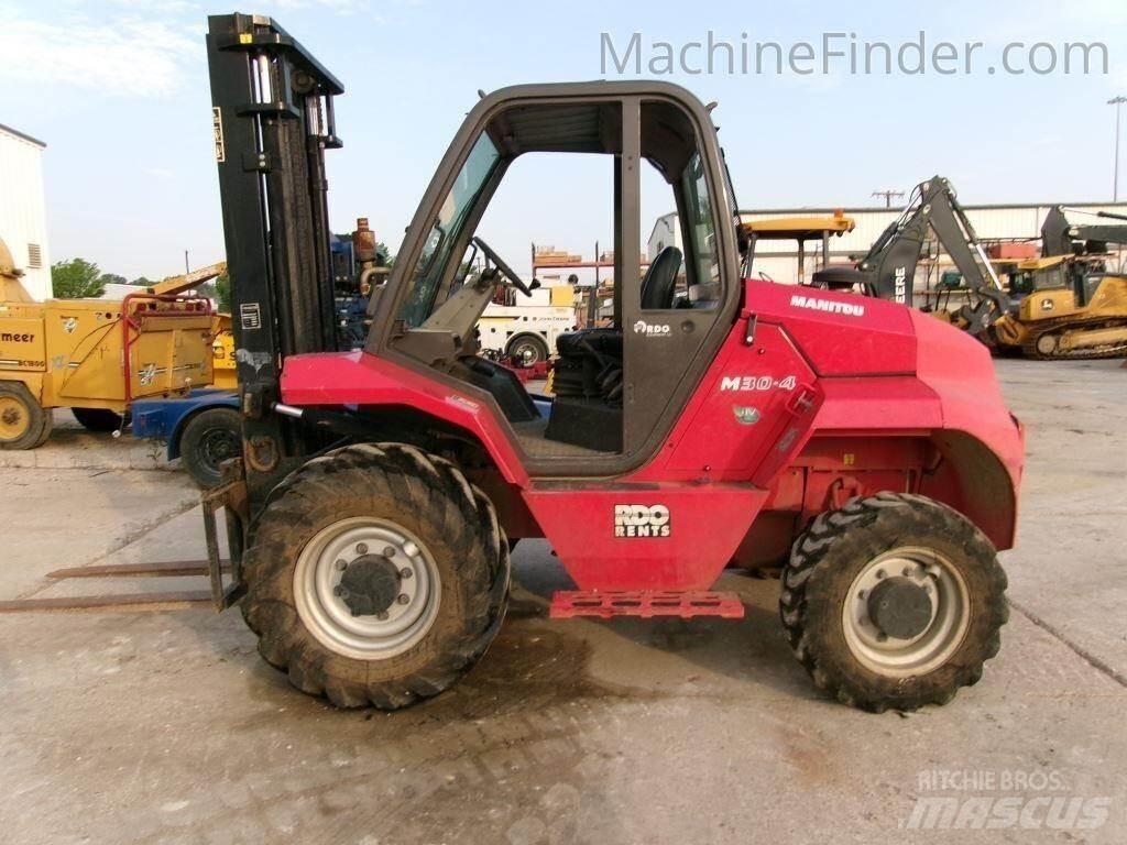 Manitou M30.4 Rough Terrain Trucks
