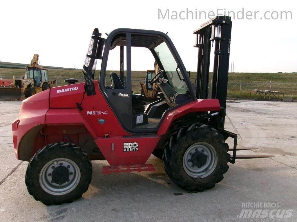 Manitou M30.4 Rough Terrain Trucks