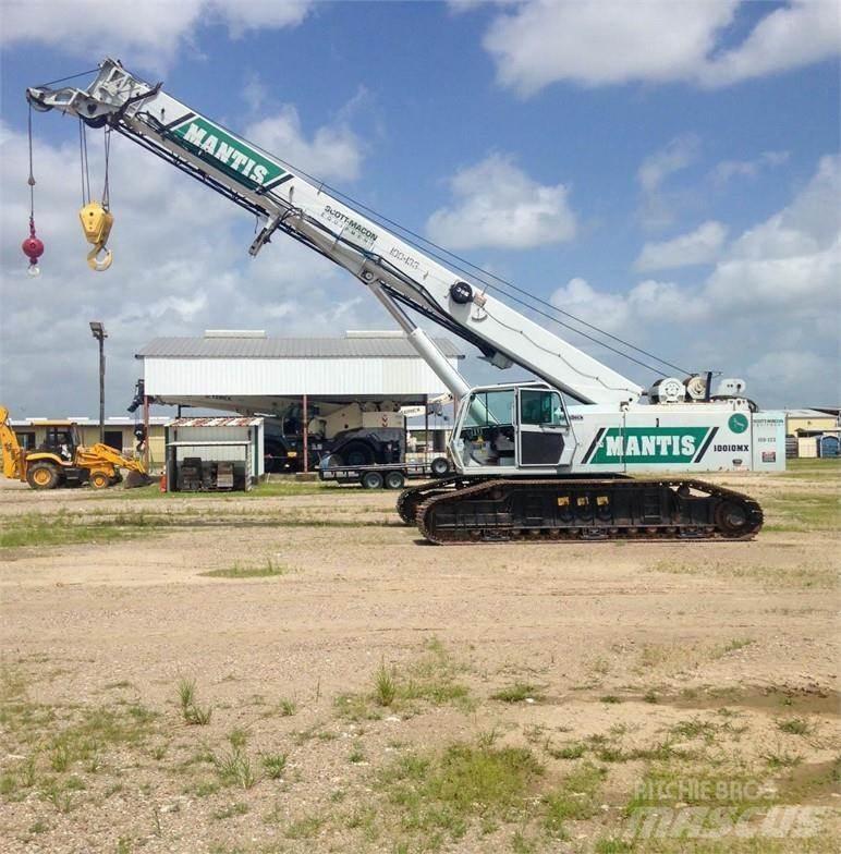 Mantis 10010MX Crawler Cranes