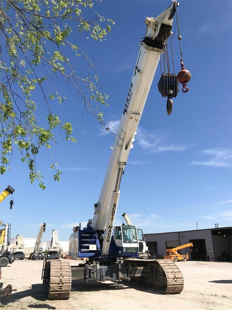 Mantis 20010 Crawler Cranes