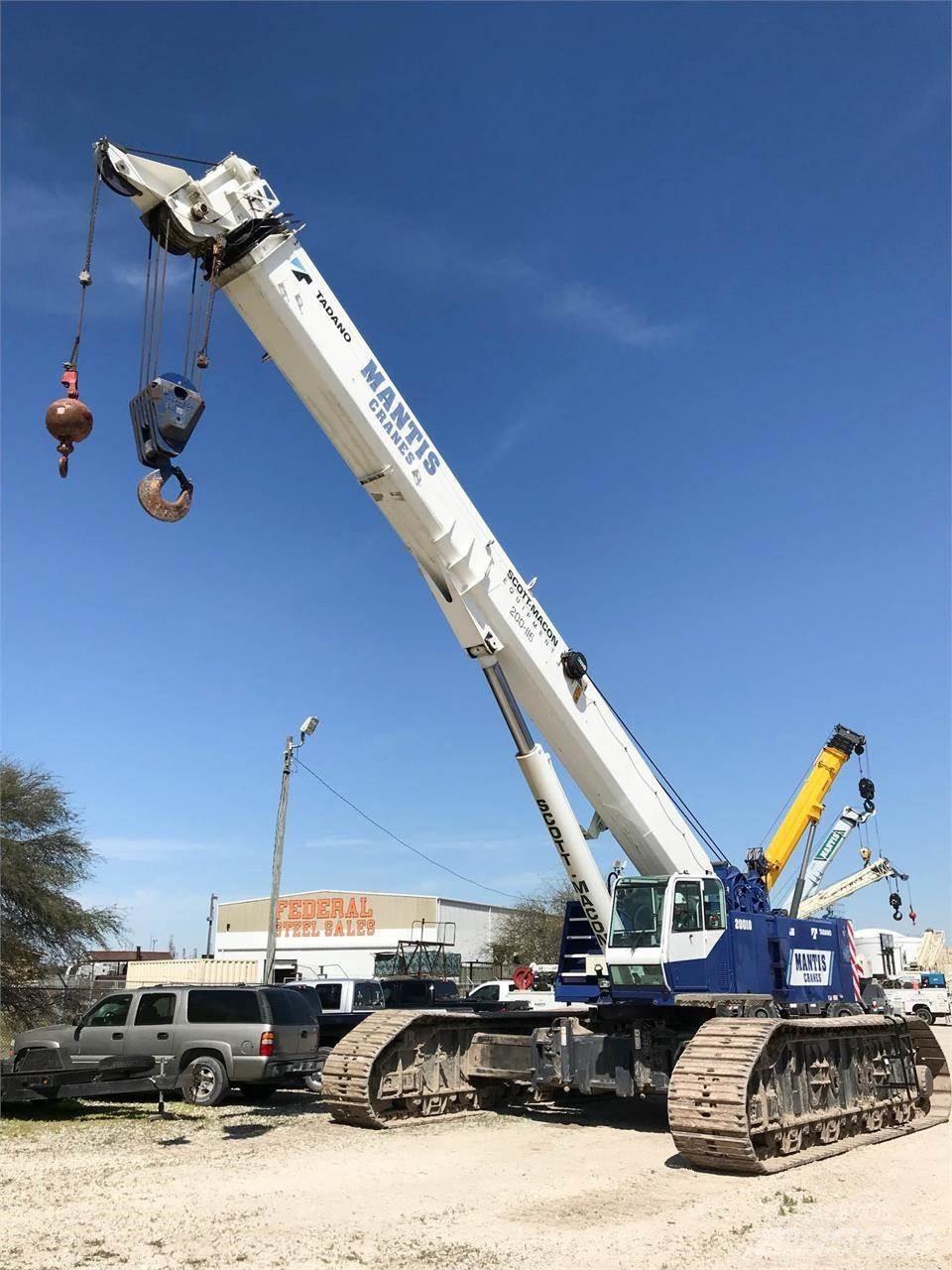 Mantis 20010 Crawler Cranes
