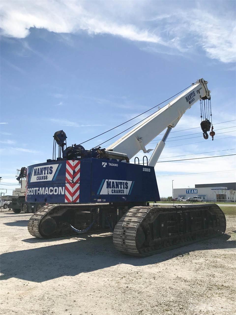 Mantis 20010 Crawler Cranes