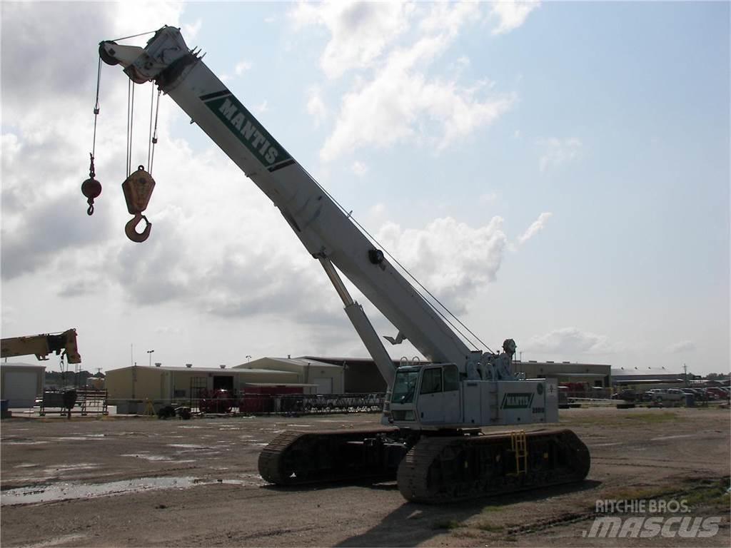 Mantis 20010 Crawler Cranes