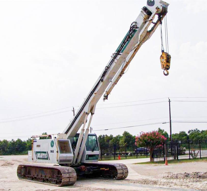 Mantis 3612 Crawler Cranes