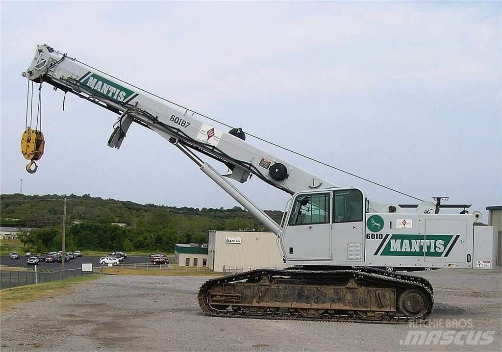 Mantis 6010 Crawler Cranes