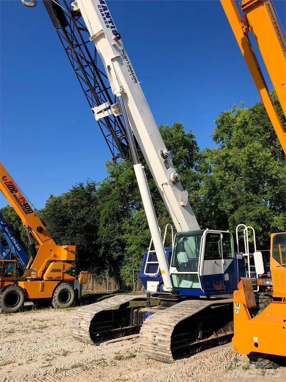 Mantis 6010 Crawler Cranes