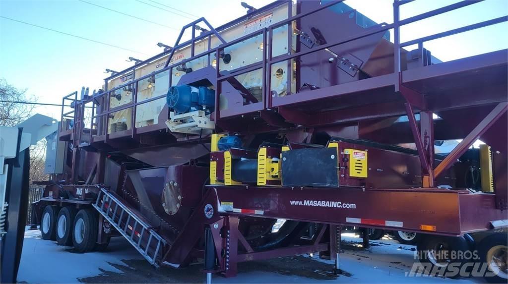 Masaba 6X20TD Aggregate Equipment