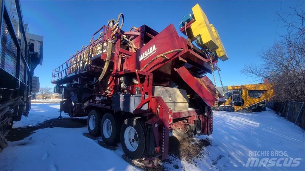 Masaba 6X20TD Aggregate Equipment