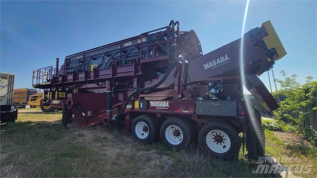 Masaba 6X20TD Aggregate Equipment