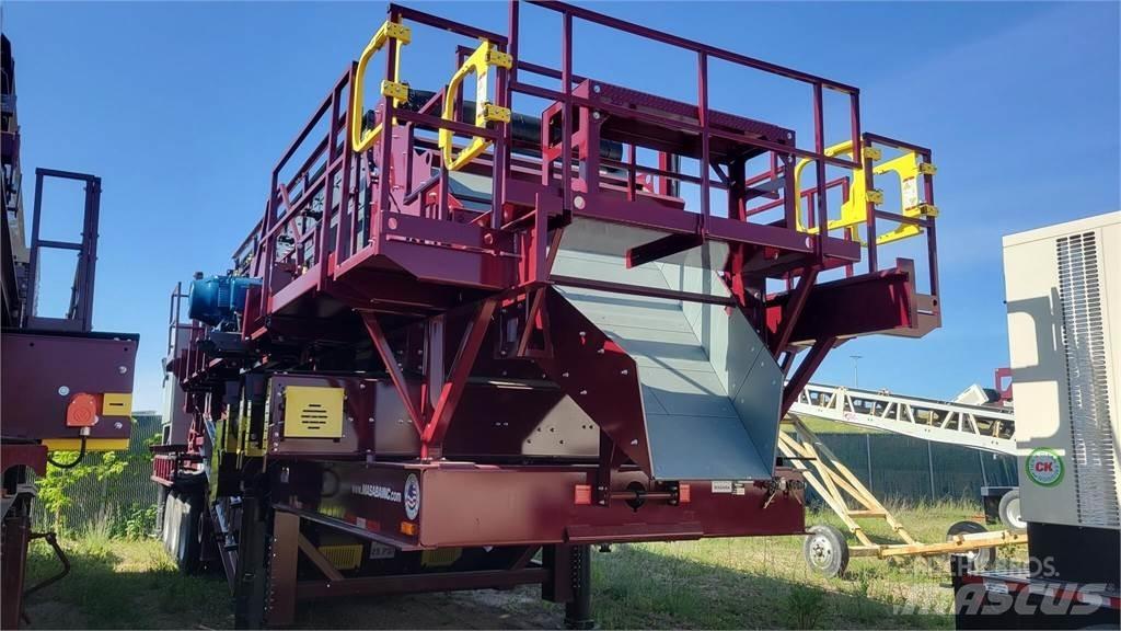 Masaba 6X20TD Aggregate Equipment