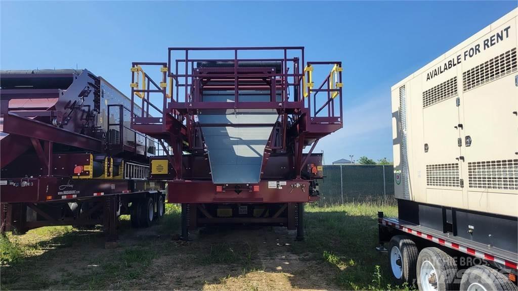 Masaba 6X20TD Aggregate Equipment