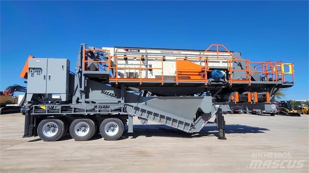 Masaba 6X20TD Aggregate Equipment