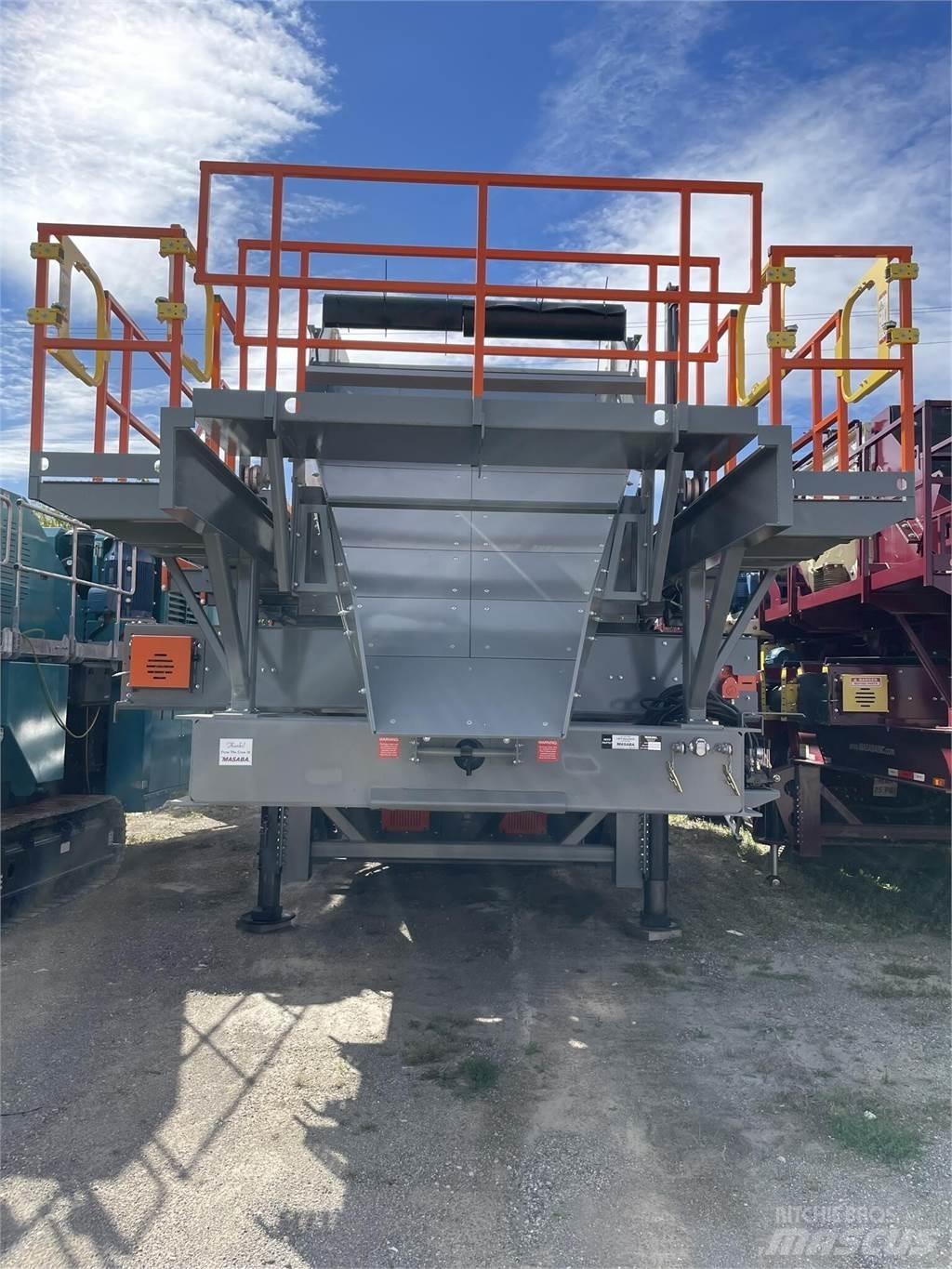 Masaba 6X20TD Aggregate Equipment