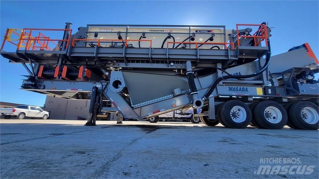 Masaba 6X20TD Aggregate Equipment
