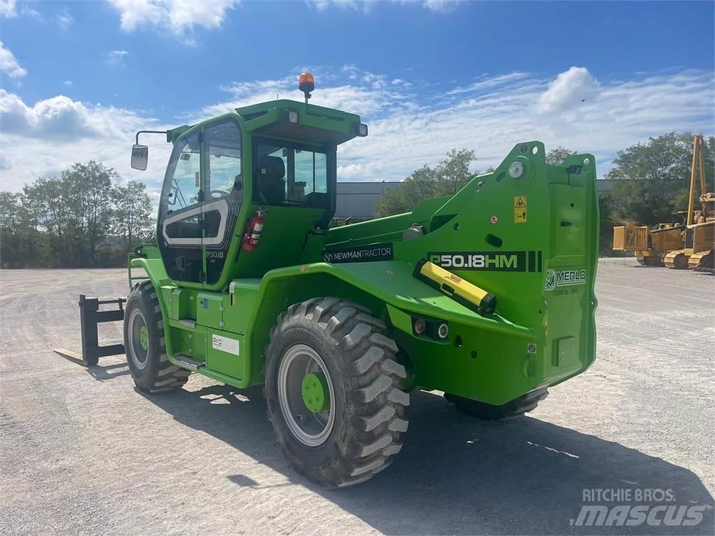 Merlo P50.18HM Telescopic Handlers