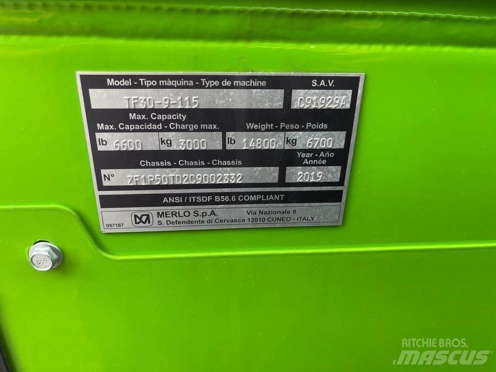 Merlo TF30.9 Telescopic Handlers