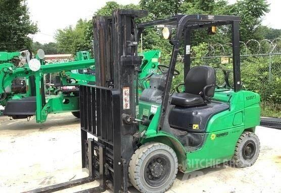 Mitsubishi FG25N Misc Forklifts