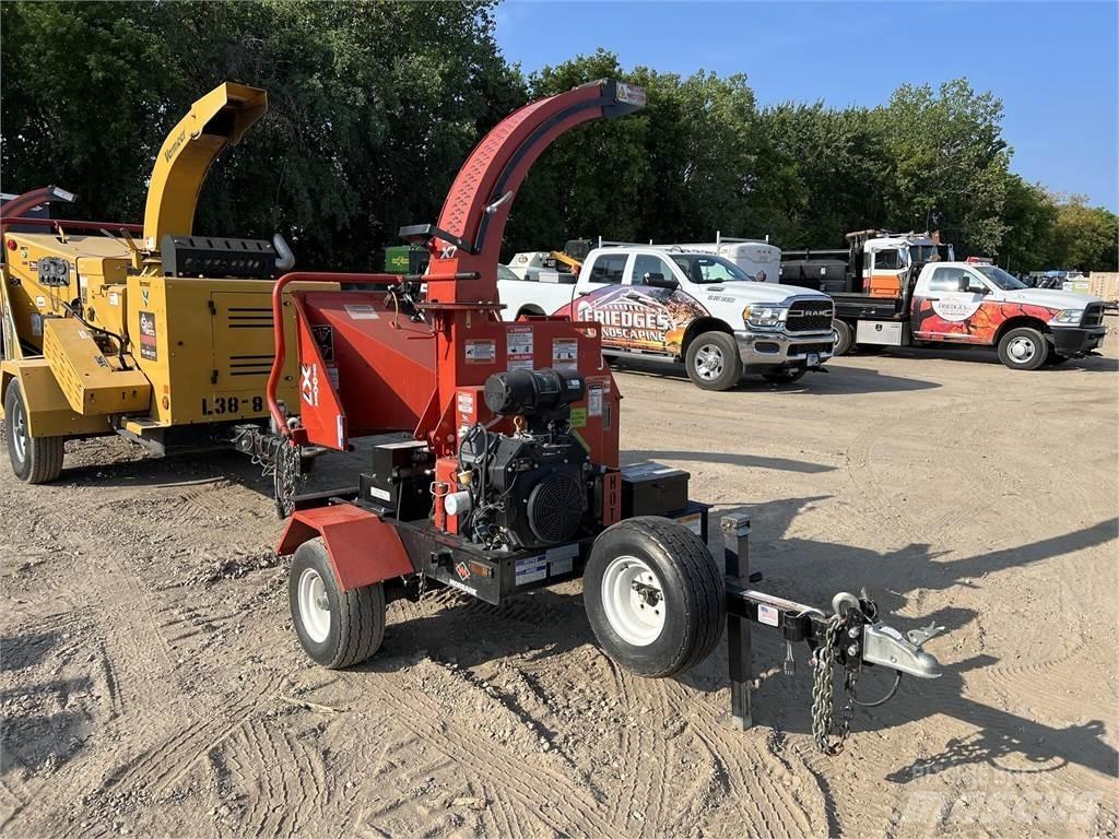 Morbark BOXER X7 Wood Chippers