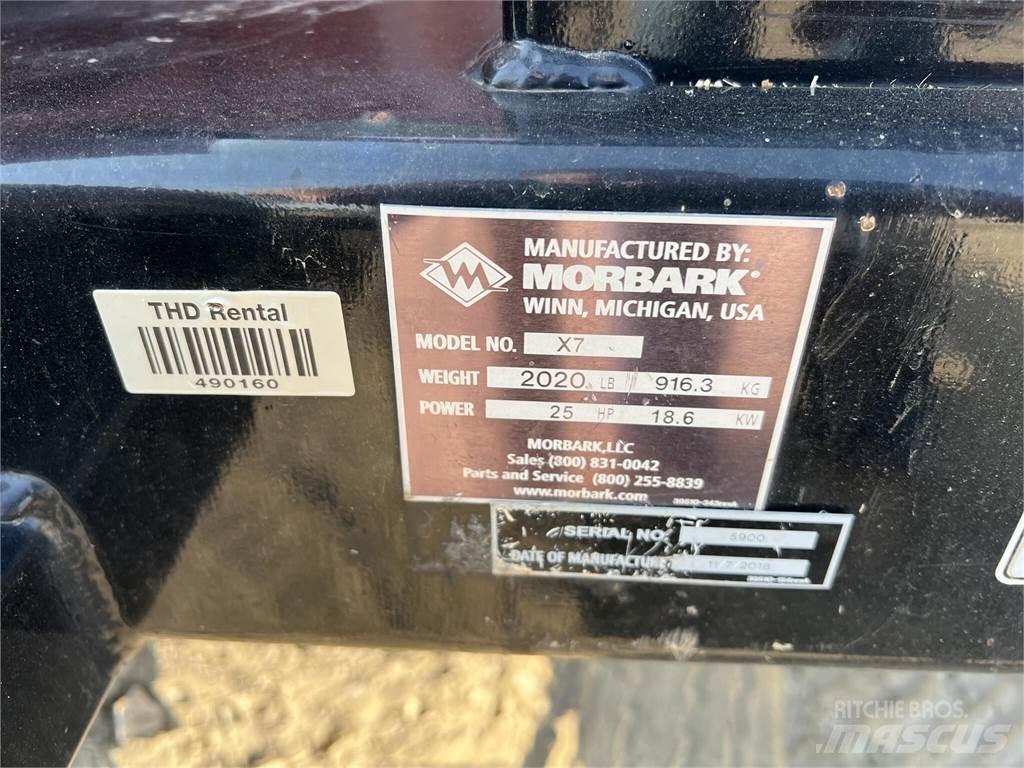 Morbark BOXER X7 Wood Chippers