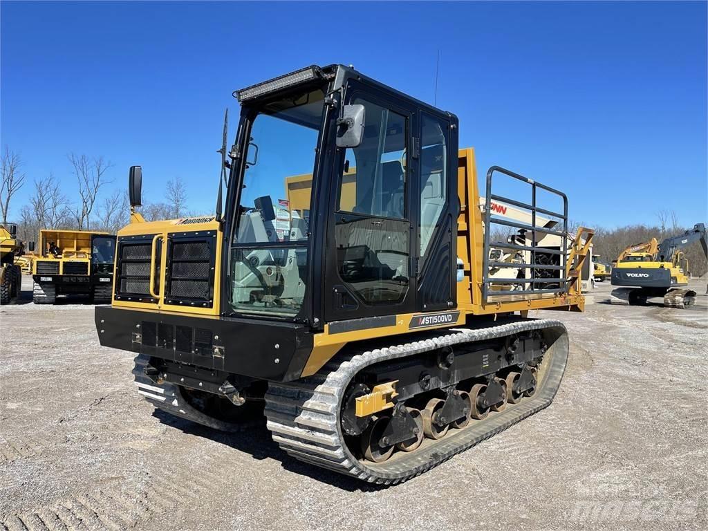 Morooka MST1500VD Tracked Dumpers
