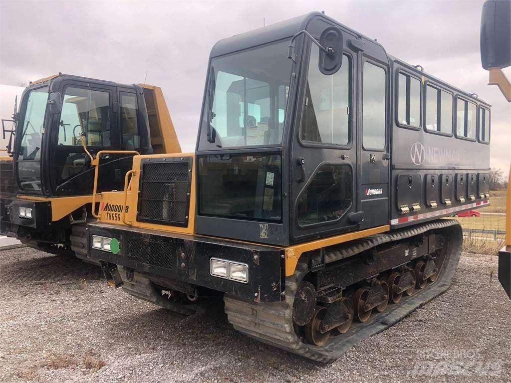 Morooka MST1500VD Tracked Dumpers