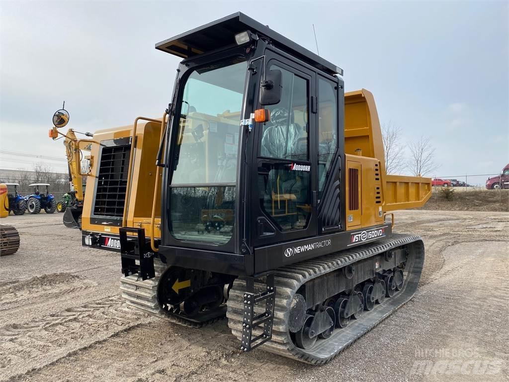 Morooka MST1500VDR Tracked Dumpers