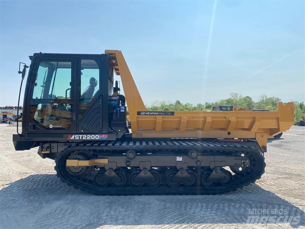 Morooka MST2200VD Tracked Dumpers