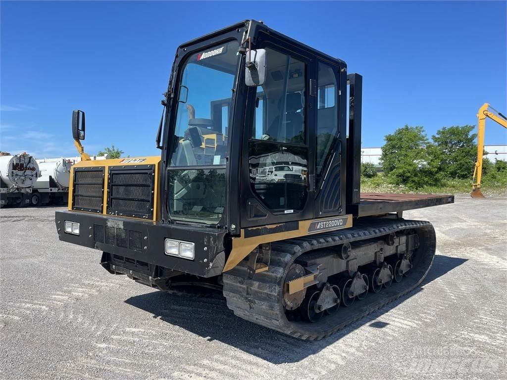 Morooka MST2200VD Tracked Dumpers