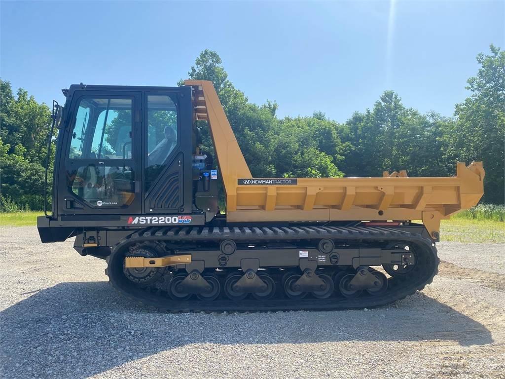 Morooka MST2200VD Tracked Dumpers