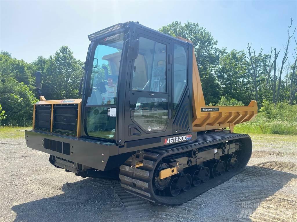 Morooka MST2200VD Tracked Dumpers
