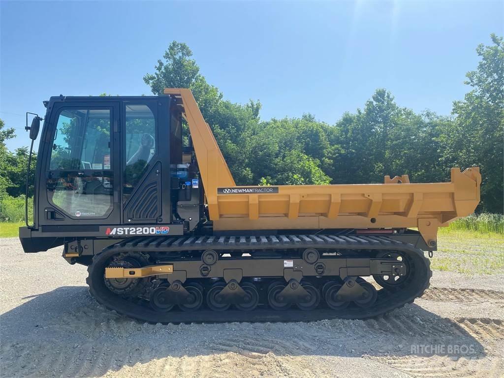 Morooka MST2200VD Tracked Dumpers